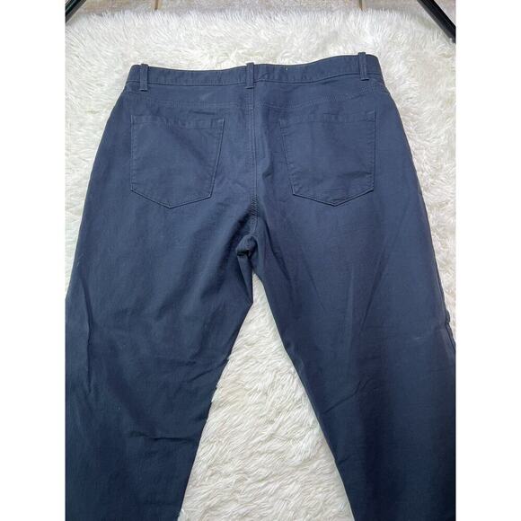 An Original Penguin By Munsingwear Pants Men Size W36 L27 Medium Wash Navy Blue - Picture 10 of 13